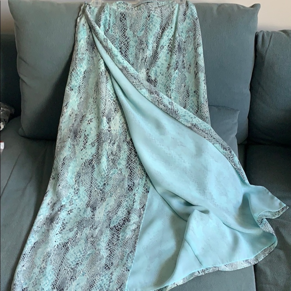 SILK Liz Claiborne skirt - Picture 3 of 6